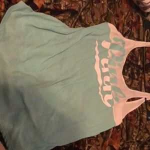 Vs pink tank top
